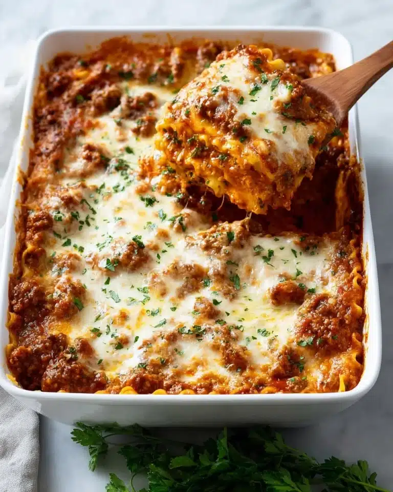 Baked Ravioli Recipe