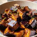 Sticky Garlic Eggplant Recipe