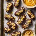 Chocolate Covered Stuffed Dates Recipe