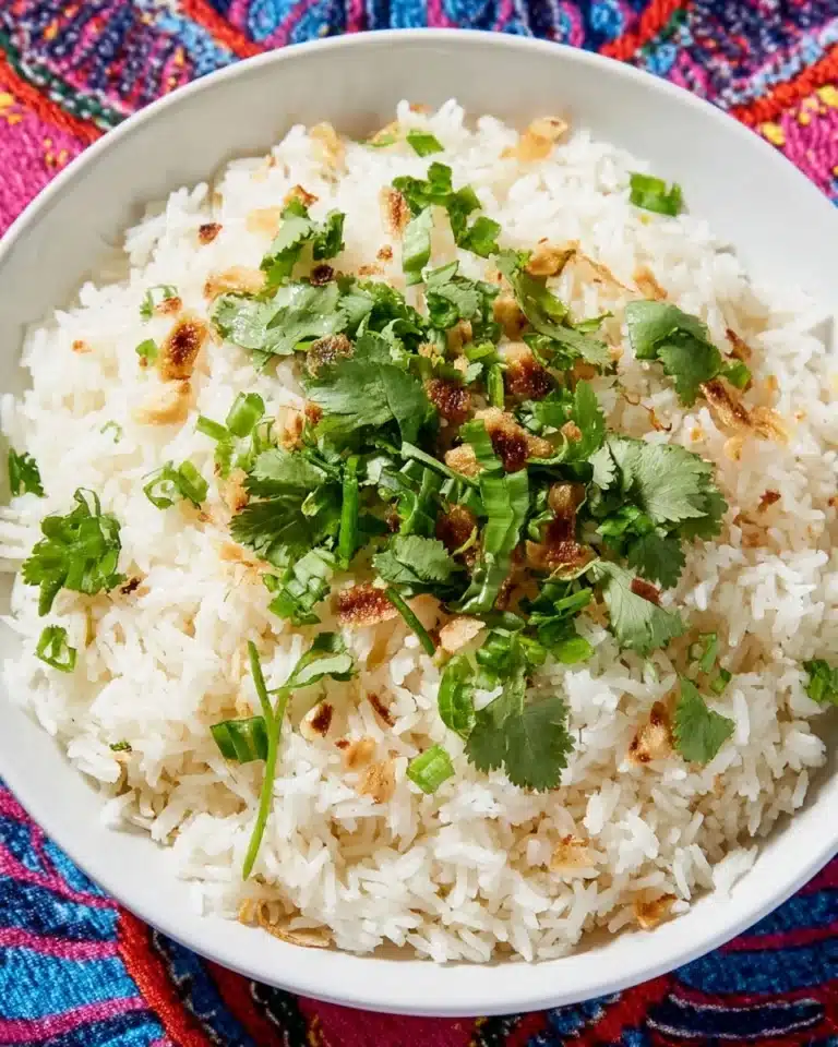 Garlic Butter Rice Recipe