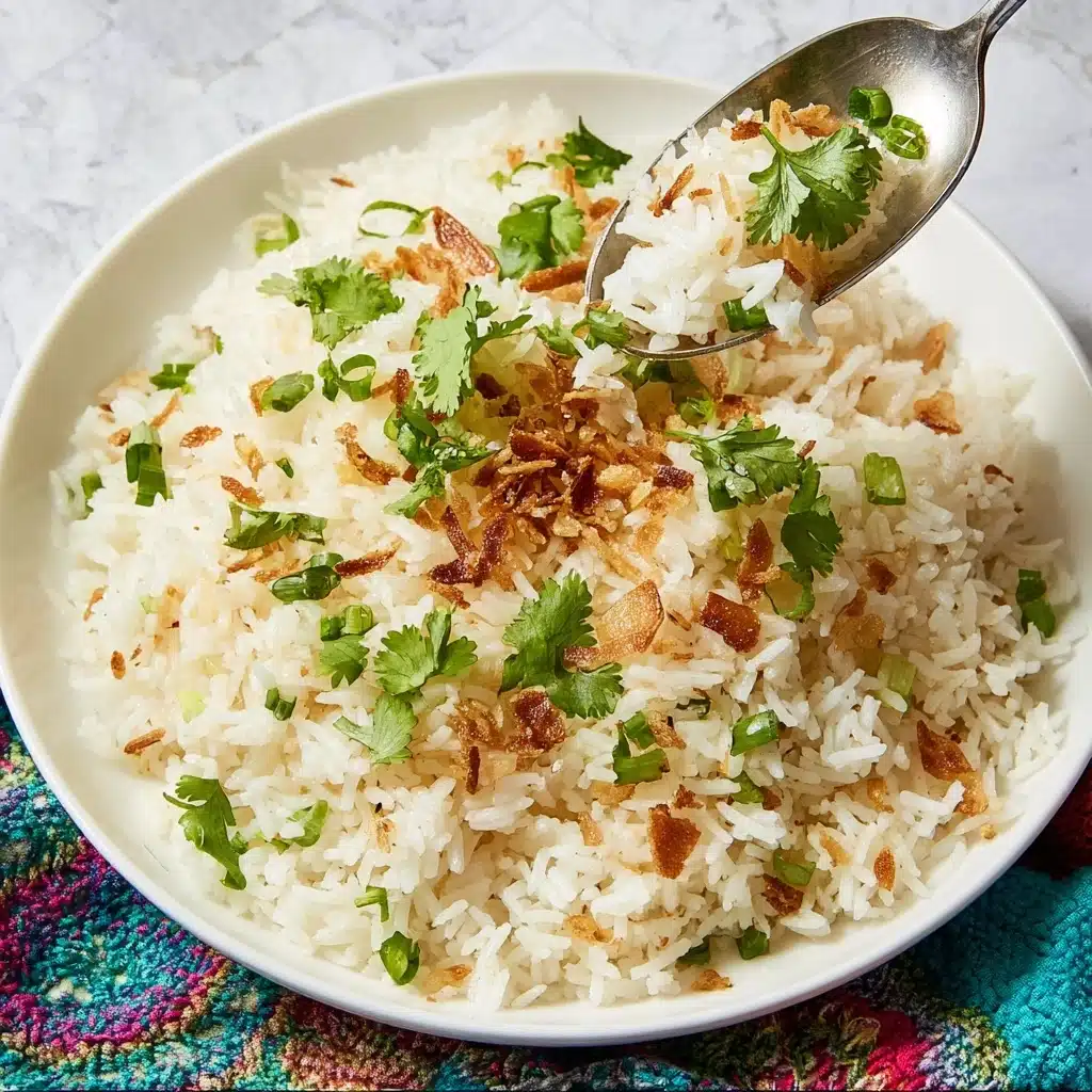 Garlic Butter Rice Recipe - Recipe Image