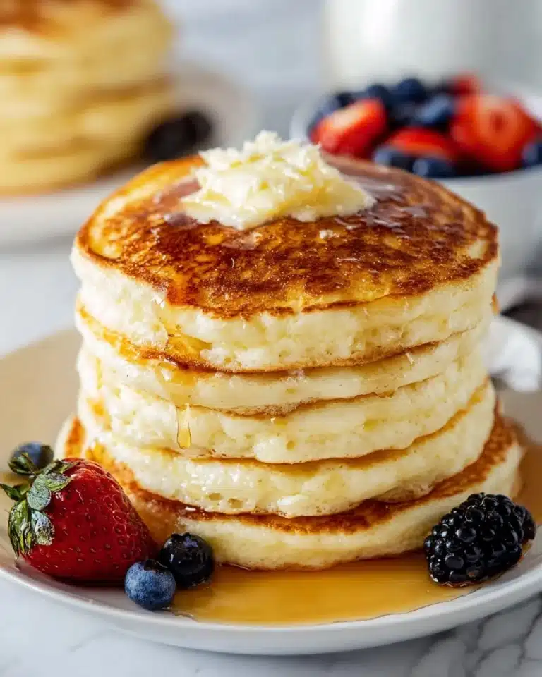 Old-Fashioned Pancakes Recipe