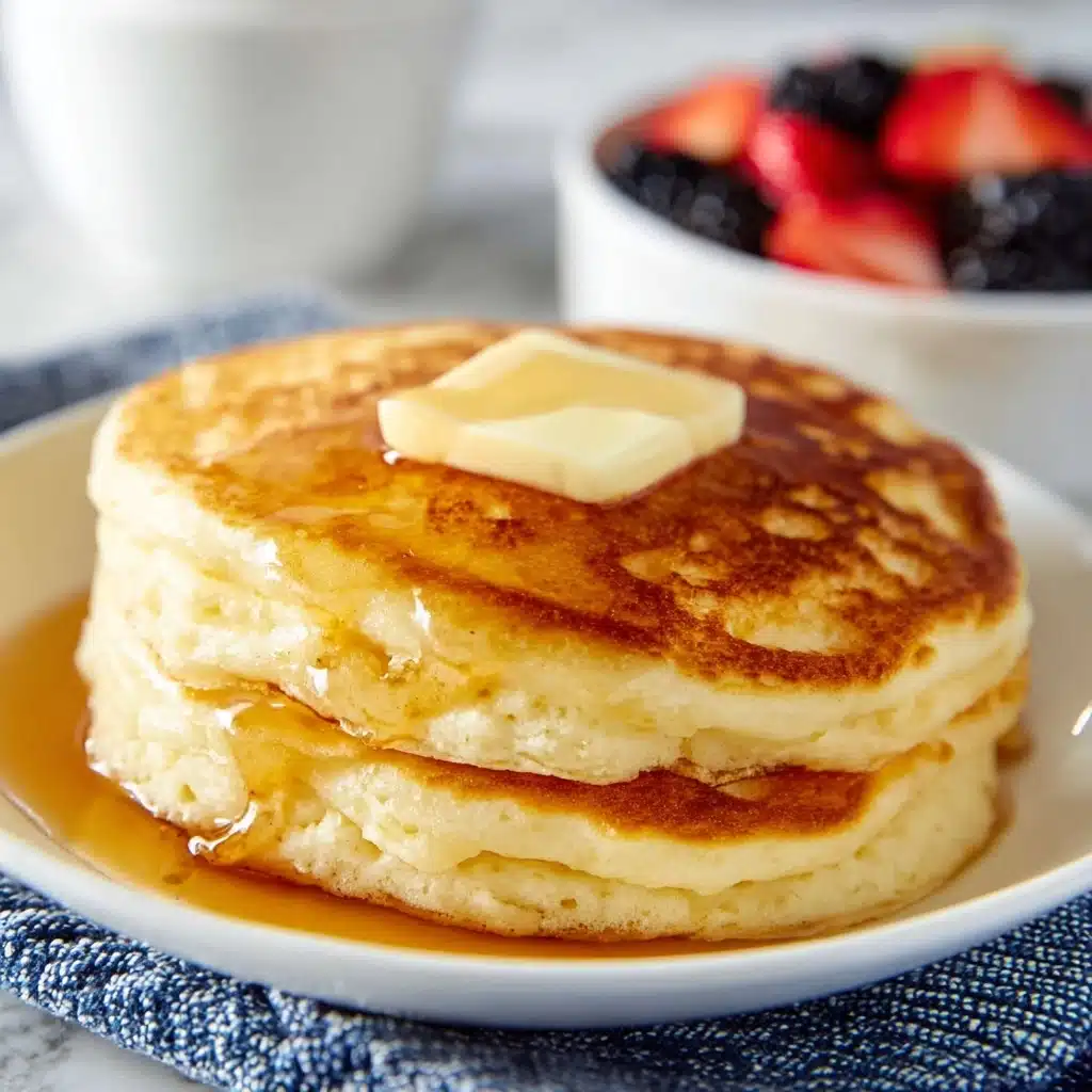 Old-Fashioned Pancakes Recipe - Recipe Image