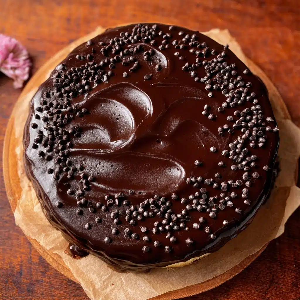 No Bake Chocolate Cheesecake Recipe - Recipe Image
