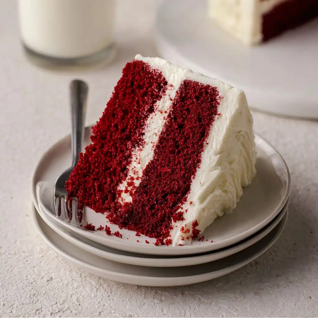 Small Red Velvet Cake Recipe 3 Small Red Velvet Cake Recipe - Recipe Image