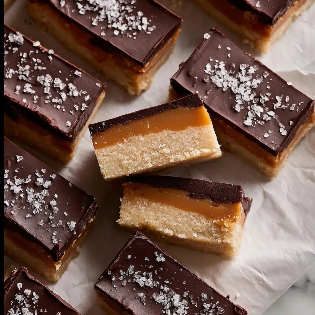 Miso Caramel Millionaire's Shortbread Recipe 4 Miso Caramel Millionaire's Shortbread Recipe - Recipe Image