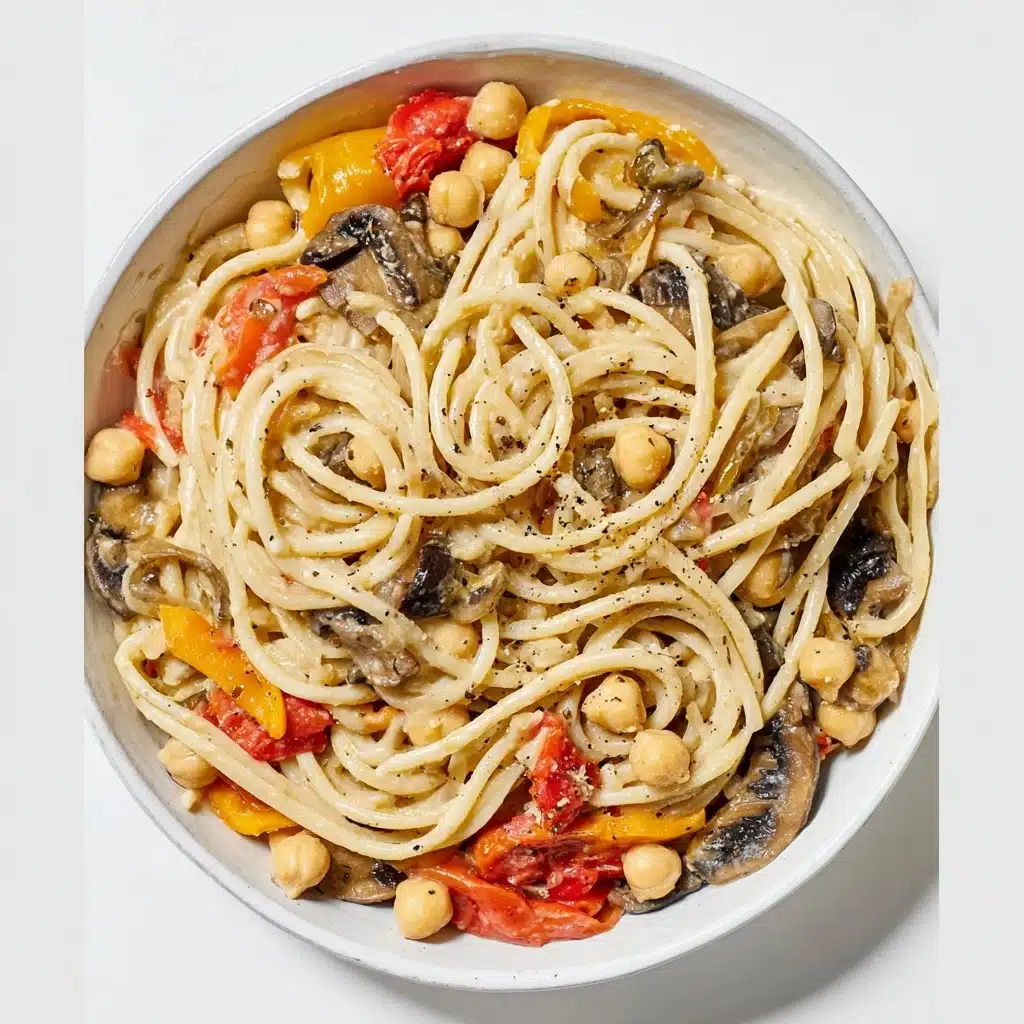 Coconut Milk Pasta Recipe - Recipe Image