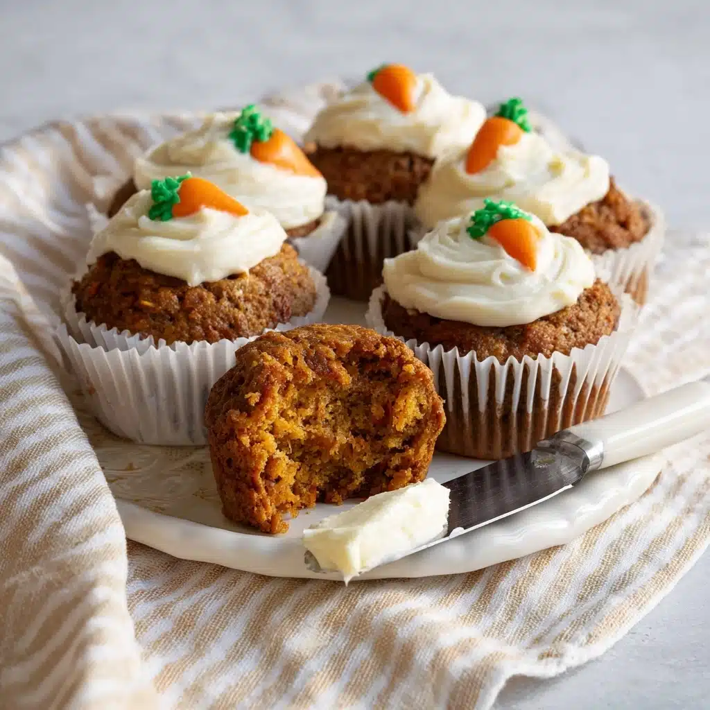 Carrot Cake Muffins (Oven or Air Fryer!) Recipe - Recipe Image
