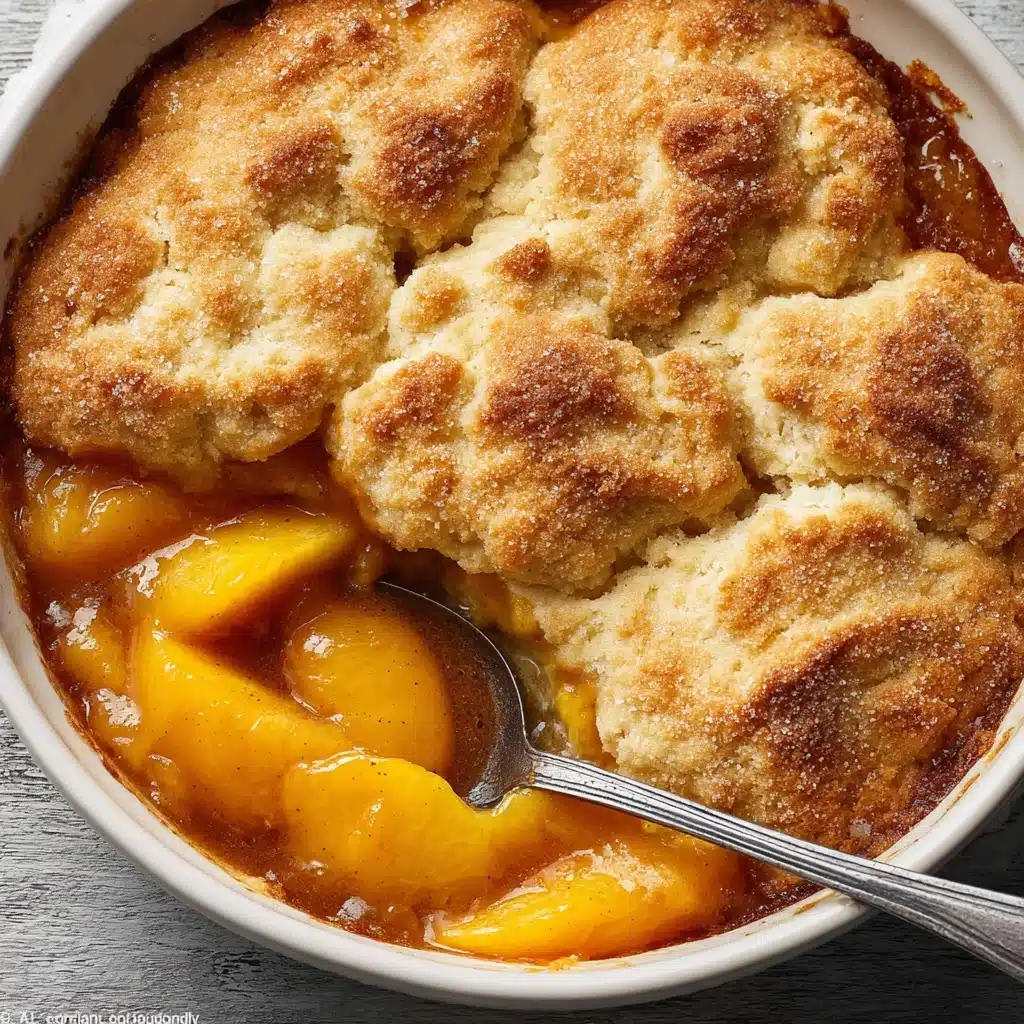 Peach Cobbler Recipe 5 Peach Cobbler Recipe - Recipe Image