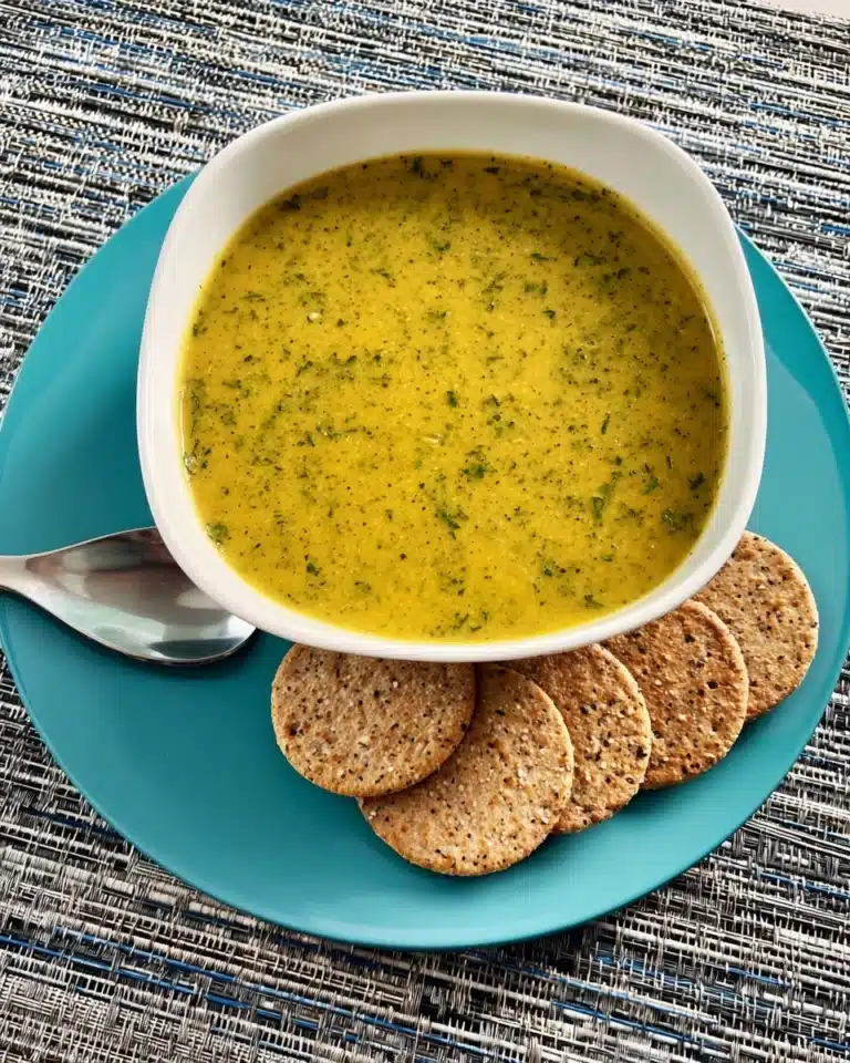 Creamy Vegetable Soup Recipe