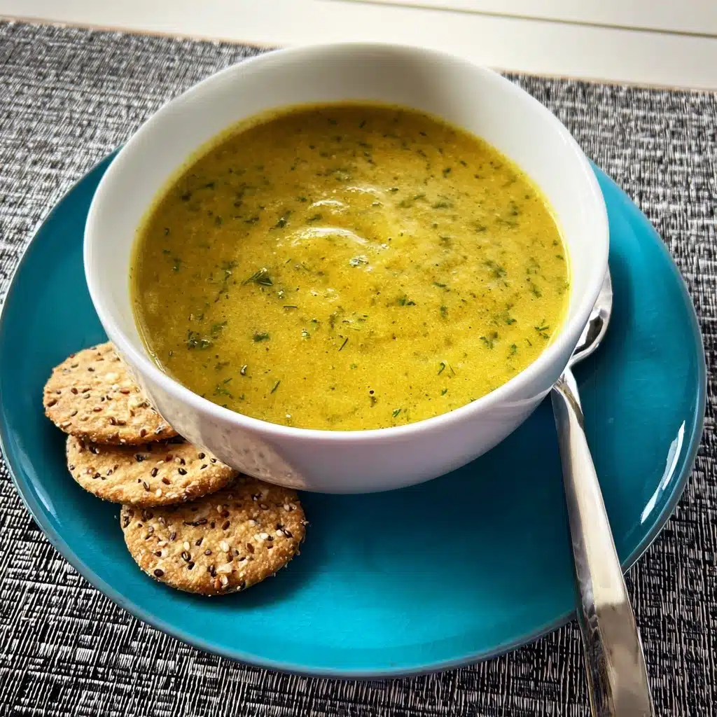 Creamy Vegetable Soup Recipe 4 Creamy Vegetable Soup Recipe - Recipe Image