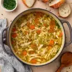 Easy Rotisserie Chicken Noodle Soup Recipe