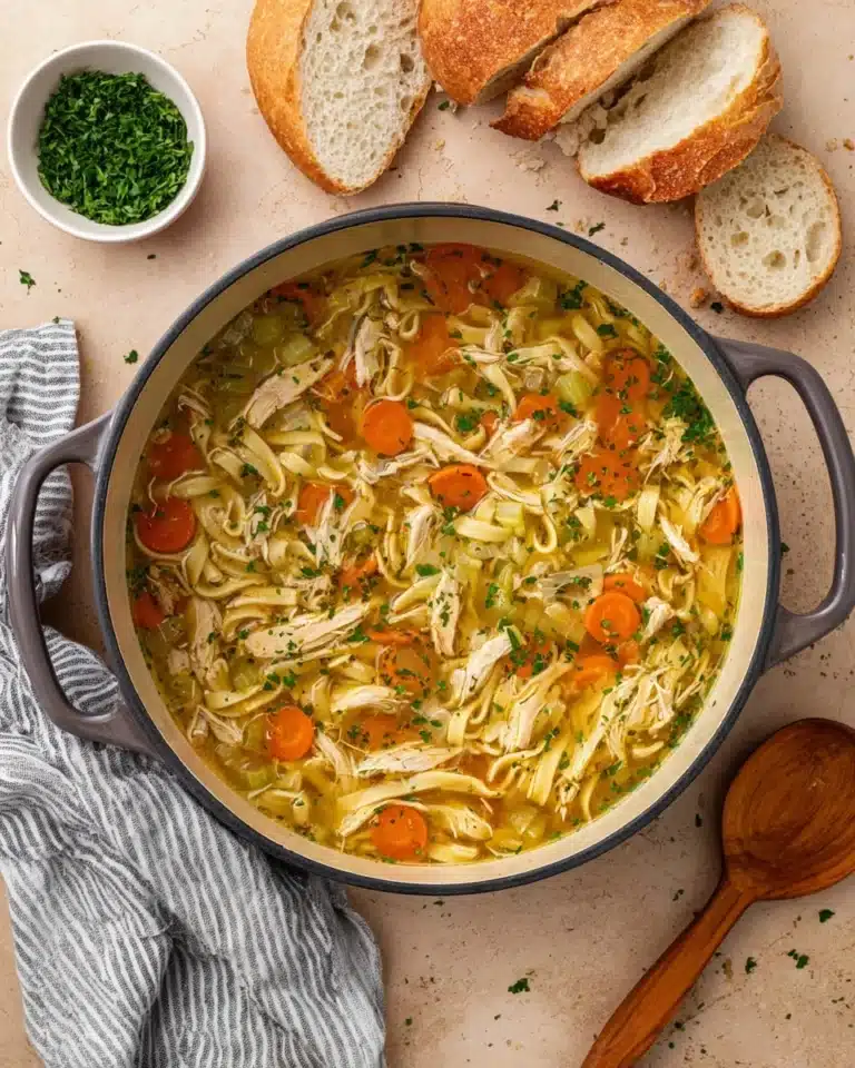 Easy Rotisserie Chicken Noodle Soup Recipe 11 Easy Rotisserie Chicken Noodle Soup Recipe