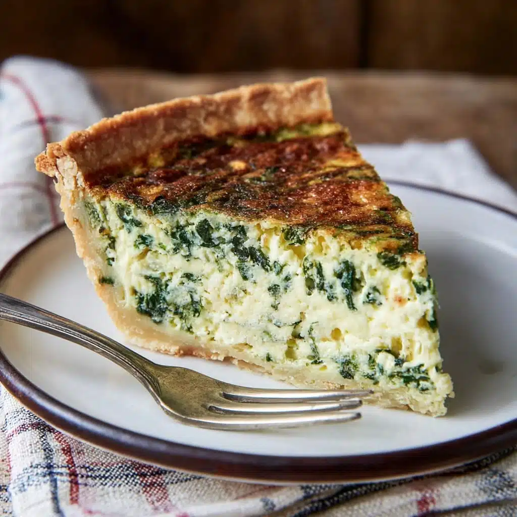 Spinach and Artichoke Quiche Recipe 5 Spinach and Artichoke Quiche Recipe - Recipe Image