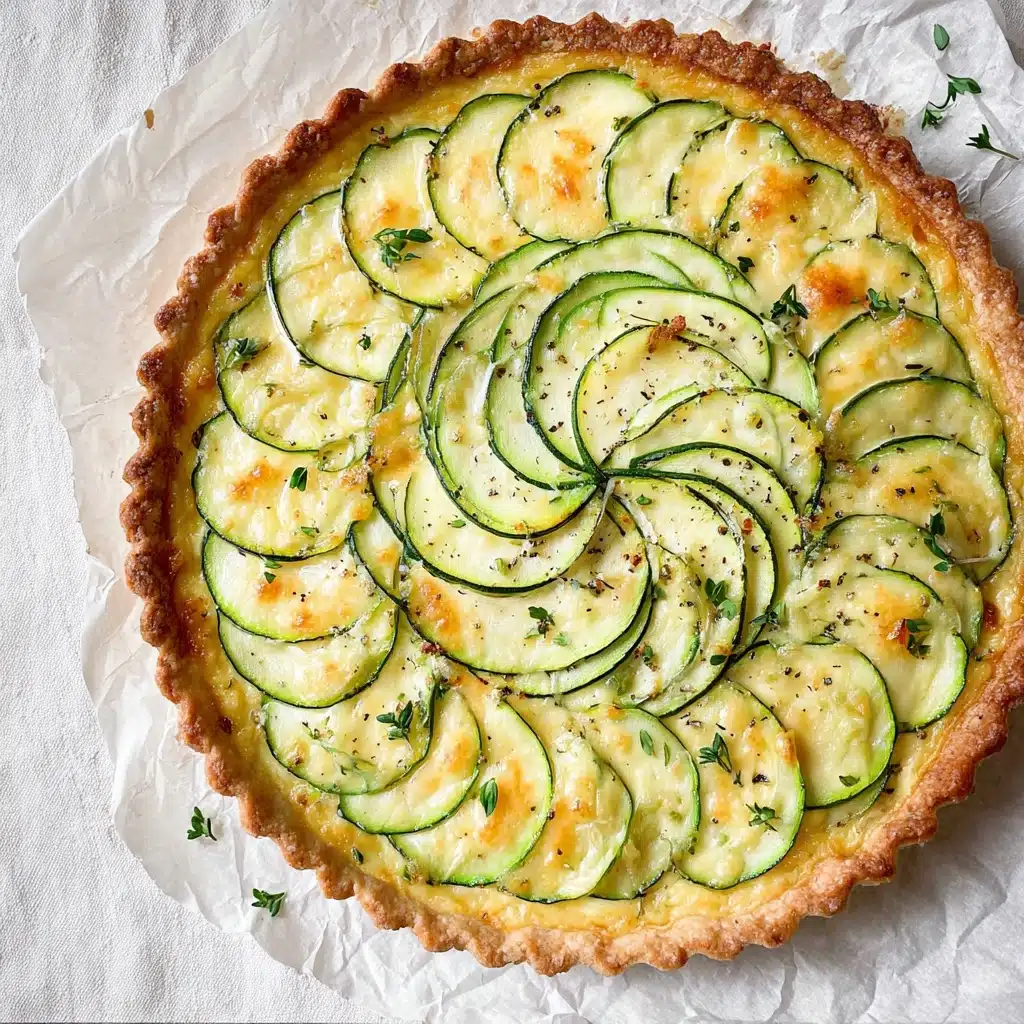 Zucchini Pie Recipe 4 Zucchini Pie Recipe - Recipe Image