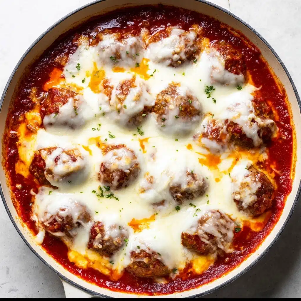 Chicken Parmesan Meatball Casserole Recipe 4 Chicken Parmesan Meatball Casserole Recipe - Recipe Image