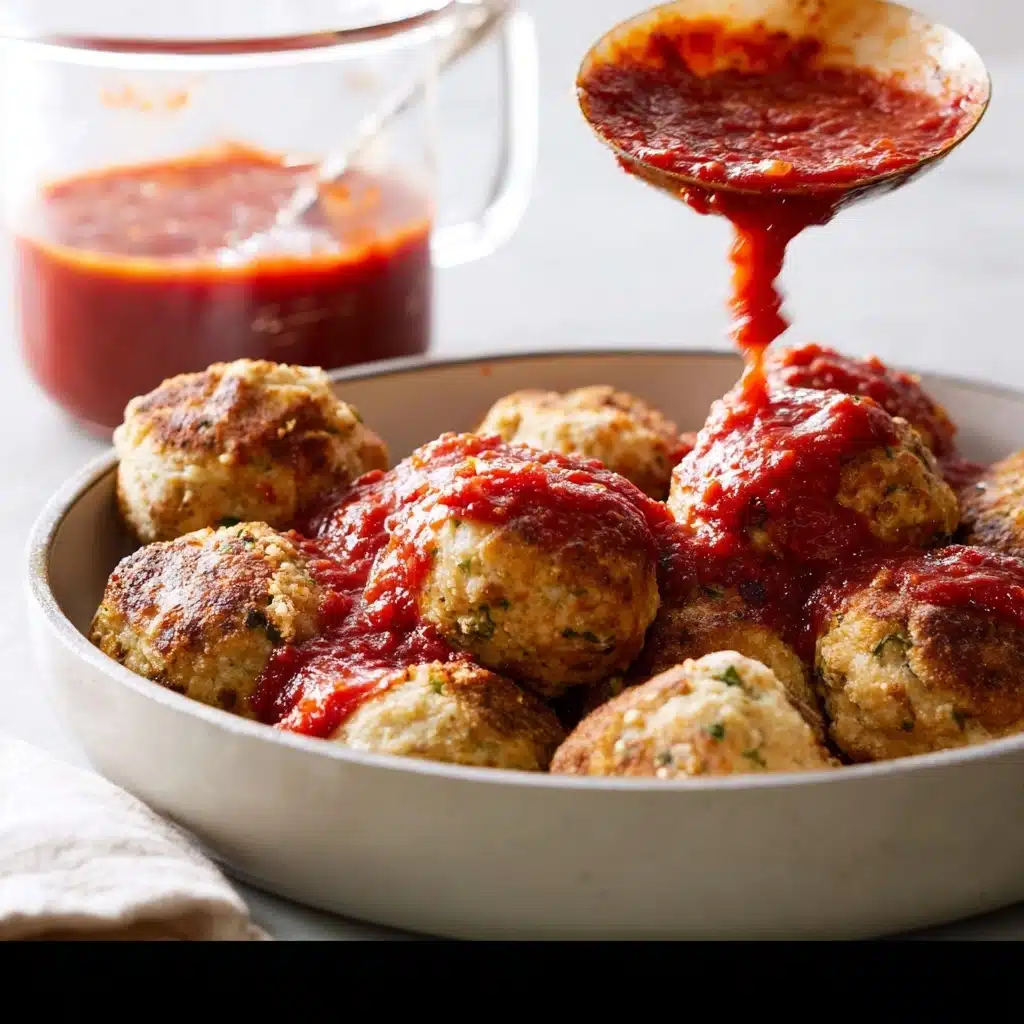Chicken Parmesan Meatball Casserole Recipe 5 Chicken Parmesan Meatball Casserole Recipe - Recipe Image