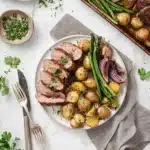 Steak and Potatoes Sheet Pan Recipe 6 Steak and Potatoes Sheet Pan Recipe