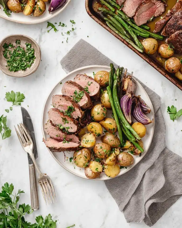 Steak and Potatoes Sheet Pan Recipe 11 Steak and Potatoes Sheet Pan Recipe