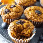 Paleo Pumpkin Muffins