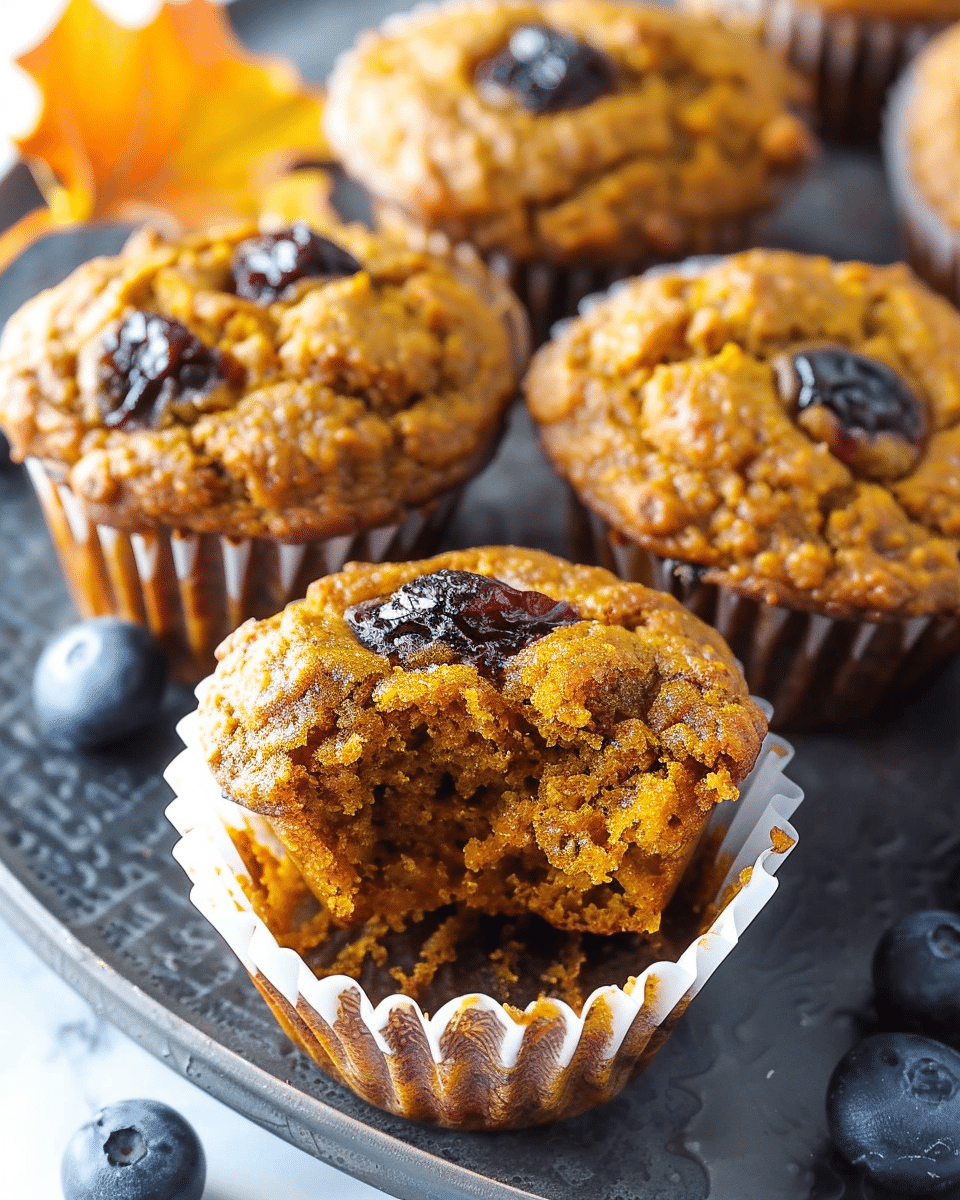 Paleo Pumpkin Muffins