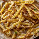 Air Fryer Garlic Parmesan French Fries