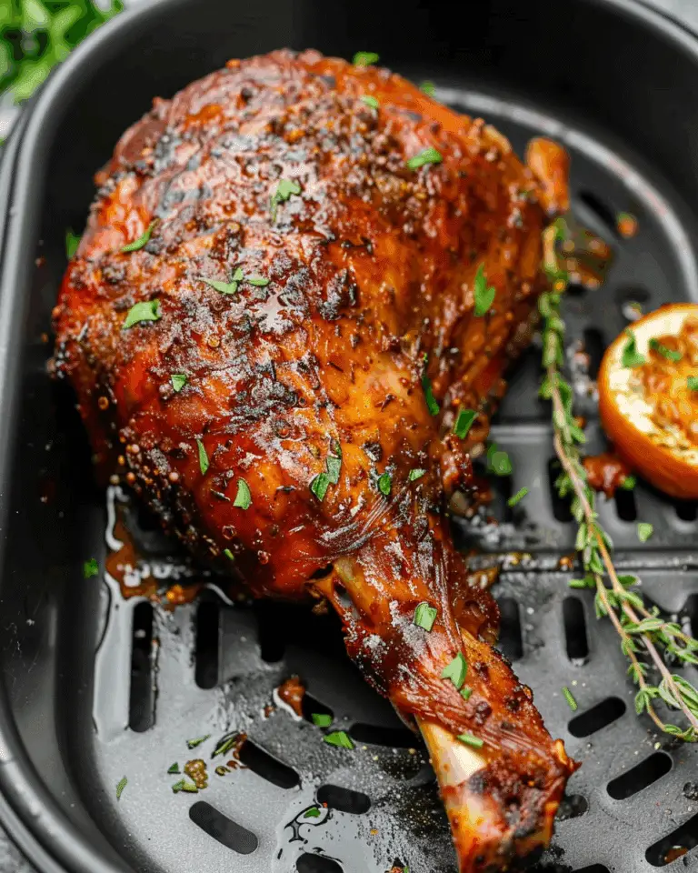Air Fryer Turkey Leg Recipe