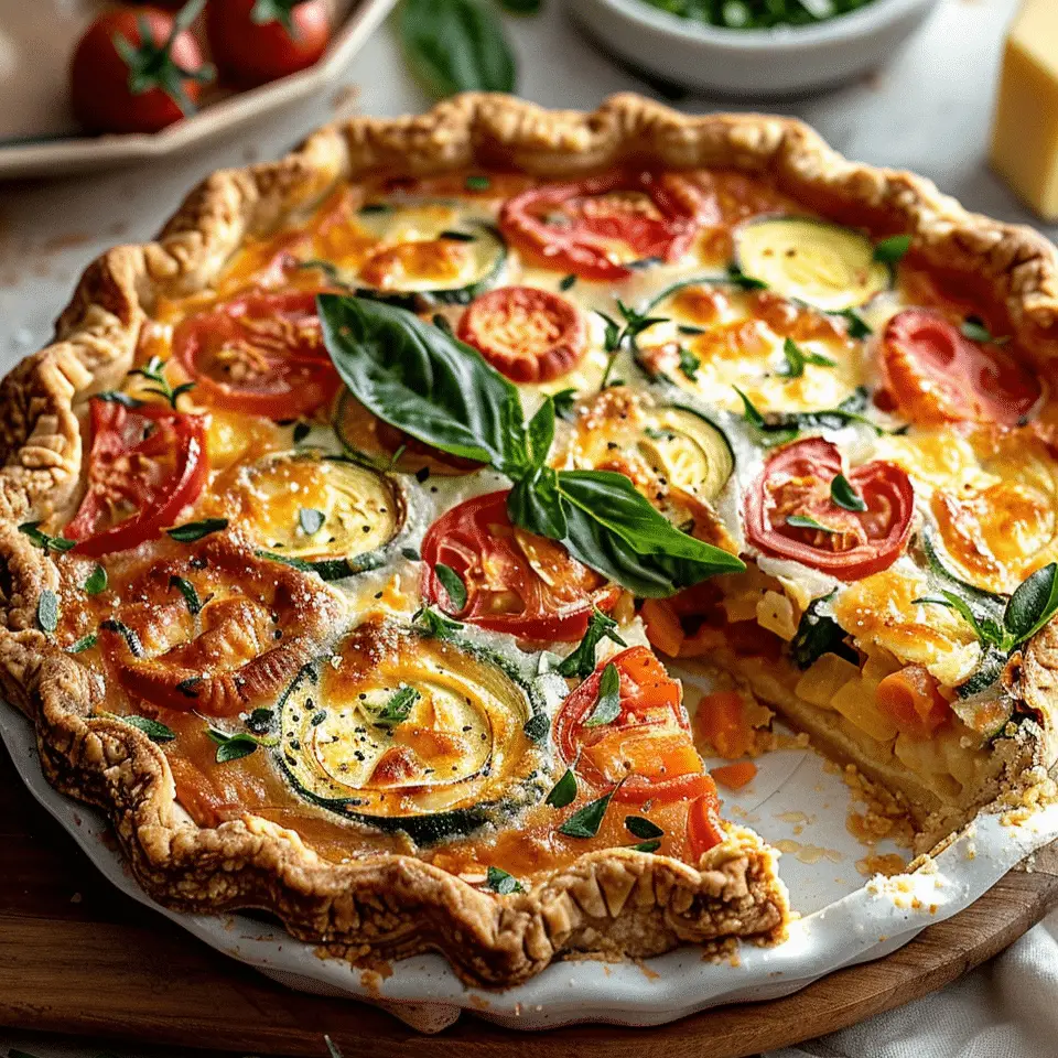 Garden Vegetable Pie