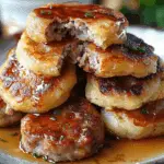 Pancake Sausage Bites