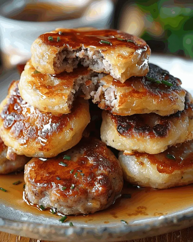Pancake Sausage Bites
