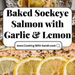 Baked Sockeye Salmon Recipe