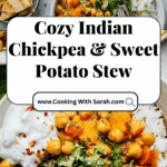 Indian Chickpea Sweet Potato Stew (Vegan, Gluten-Free) Recipe