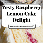 Raspberry Lemon Cake Recipe