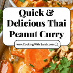 Thai Peanut Curry Recipe
