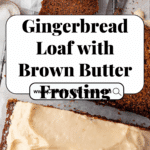 Gingerbread Loaf Recipe