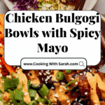 Chicken Bulgogi Bowls with Spicy Mayo Recipe