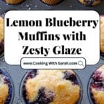 Lemon Blueberry Muffins Recipe