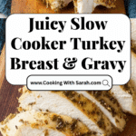 Slow Cooker Turkey Breast with Gravy Recipe