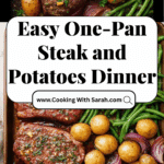 Steak and Potatoes Sheet Pan Recipe