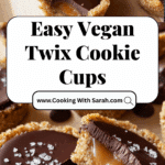 Healthy Twix Cookie Cups (Vegan, Paleo) Recipe