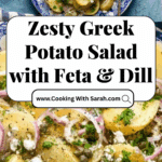 Greek potato salad Recipe