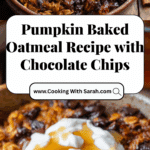 Pumpkin Baked Oatmeal Recipe