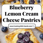 Blueberry & Lemon Cream Cheese Puff Pastry Squares Recipe