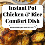 Instant Pot Seasoned Chicken and Rice Recipe