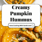 Pumpkin Hummus Recipe
