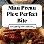 Mini pecan pies recipe