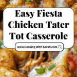 Fiesta Chicken Tater Tot Casserole Recipe