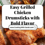 Grilled Chicken Drumsticks Recipe