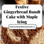 Gingerbread Bundt Cake Recipe