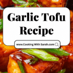 Garlic Tofu Recipe